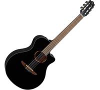 Yamaha NTX1BL Black Chitarra Classica per Concerto con Preamplificatore