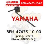 Yamaha nuova molla, posteriore1 8FM-47473-10-00 direttamente da
