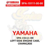 YAMAHA NUOVO 2002-2017 YZ85 LATO SINISTRO CARTER MOTORE,CRANKCASE 5PA-15111-00