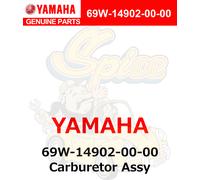 Yamaha Nuovo Carburatore Assy 69W-14902-00-00 direttamente da