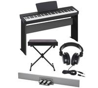 Yamaha P-145 B Mega Bundle