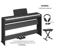 YAMAHA P 145 BT Bluetooth PIANO DIGITALE 88 TASTI PESATI STAND L100 +PEDALI LP5A