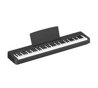 Yamaha P-145 Digital Piano - Pianoforte Digitale leggero e portatile, con Tastiera Graded Hammer Compact, 88 Tasti Pesati e 10 Suoni di Strumenti, Nero