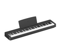 Yamaha P-145BT Digital Piano - Pianoforte Digitale Leggero e Portatile, con Tastiera Graded Hammer Compact, 88 Tasti Pesati e 10 Voci, Bluetooth - Nero