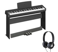 Yamaha P-145BT Pianoforte Dig. Bluetooth 88T pesati + L-100B + LP-5A + HPH-50B