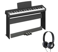 Yamaha P-145BT Pianoforte Dig. Bluetooth 88T pesati + L-100B + LP-5A + HPH-50B