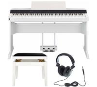Yamaha P-S500 WH Home Bundle