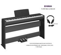 YAMAHA P145 BT Bluetooth PIANO DIGITALE 88 TASTI PESATI STAND L100 + PEDALI LP5A