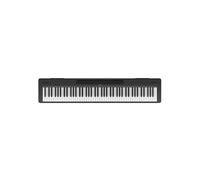 Yamaha P-145BT Digital Piano - Pianoforte Digitale Leggero e Portatile, con Tastiera Graded Hammer Compact, 88 Tasti Pesati e 10 Voci, Bluetooth - Nero