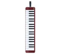 YAMAHA P37D02 Pianica a 37 Tasti, con Astuccio, Rosso Scuro