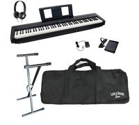 YAMAHA P45 TOUR BUNDLE PIANOFORTE DIGITALE 88 TASTI CON SUPPORTO CUFFIA LEGGIO PEDALE E ALIMENTATORE