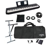 YAMAHA P45 TOUR BUNDLE PIANOFORTE DIGITALE CON BORSA SUPPORTO CUFFIA SUPERLUX LEGGIO PEDALE ALIMENTATORE