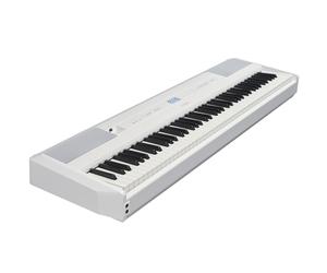 YAMAHA P525 W PIANOFORTE DIGITALE ARRANGER 88 TASTI PESATI BIANCO