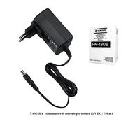 YAMAHA PA130B ALIMENTATORE CORRENTE 12V x TASTIERE e PIANI PSR YPT EZ PA 130