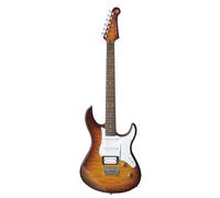 Yamaha PAC212VQM TBS Chitarra Elettrica ser. Pacifica 22t Tobacco Brown Sunburst