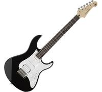 Yamaha Pacifica 012 Chitarra Elettrica - Chitarra 4/4 in Legno (64,77 cm, scala da 25,5") - 6 Corde, Selettore Pickup a 5 posizioni, Nero