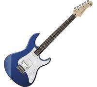 Yamaha Pacifica 012 Chitarra Elettrica - Chitarra 4/4 in Legno (64,77 cm, scala da 25,5") - 6 Corde, Selettore Pickup a 5 posizioni, Blu Scuro Metallico