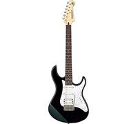 Yamaha Pacifica 012 Chitarra Elettrica - Chitarra 4/4 in Legno (64,77 cm, scala da 25,5") - 6 Corde, Selettore Pickup a 5 posizioni, Nero