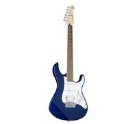 Yamaha Pacifica 012 Chitarra Elettrica - Chitarra 4/4 in Legno (64,77 cm, scala da 25,5") - 6 Corde, Selettore Pickup a 5 posizioni, Blu Scuro Metallico