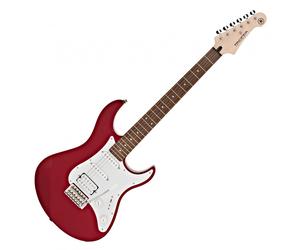YAMAHA Pacifica 012 II Red Metallic Chitarra Elettrica Stratocaster Red Metallic