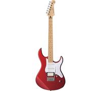Yamaha Pacifica 112V chitarra elettrica per principianti e avanzati, con due lezioni online con un insegnante della Yamaha Music School, in Rosso Metallico