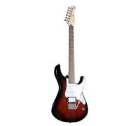 Yamaha Pacifica 112V chitarra elettrica per principianti e avanzati, con due lezioni online con un insegnante della Yamaha Music School, in Marrone