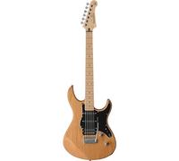 Yamaha Pacifica 112VMX chitarra elettrica per principianti e avanzati, con due lezioni online con un insegnante della Yamaha Music School, in Giallo Naturale Satinato