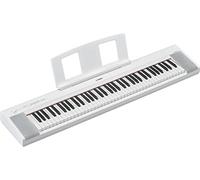 Yamaha Piaggero NP-35 Tastiera Digitale con 76 Tasti Sensibili Soft-Touch Graded e 15 Voci Strumentali, Leggera e Portatile