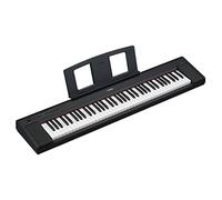Yamaha Piaggero NP-35 Tastiera Digitale con 76 Tasti Sensibili Soft-Touch Graded e 15 Voci Strumentali, Leggera e Portatile