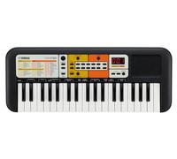 Yamaha Digital Keyboard PSS-F30 - Tastiera Digitale per bambini portatile e leggera - Con 37 mini tasti e funzioni di apprendimento - Compatibile con le cuffie Yamaha HPH - Nero