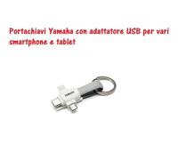 yamaha portachiavi pelle Porta chiavi Moto CON USB IPHONE ANDROID yamaha