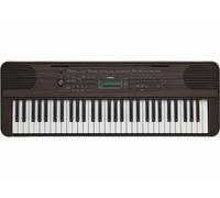Yamaha PSR E360DW Dark Walnut Tastiera dinamica 61 tasti Noce scuro