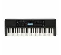 Yamaha PSR-E383 MIDI keyboard 61 keys USB Black Tastiera