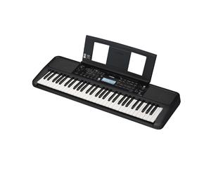 Yamaha PSR-E383 Tastiera digi portatile x principiante 61 T funzioni didattiche