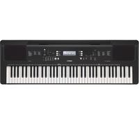 Tastiera portatile Yamaha PSR-EW310 - Tastiera per principianti con sensibilità a 76 battute, include un buono per 2 lezioni di musica online in Yamaha Music School, en negro