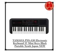 Yamaha PSS-A50 Tastiera Elettronica 37 Mini Tasti Nero Sintetizzatore Portati...