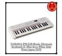 Yamaha PSS-E30 Remie Tastiera Elettronica 37 Mini Tasti Bianco Pianoforte...