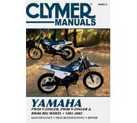 Yamaha PW50/80 Y-Zinger & BW80 Big Wheel Motorcycle (1981-2002) Clym (Tascabile)