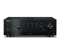 Yamaha R-N1000A nero - Amplificatore integrato stereo a transistor, Deezer, Tidal, Spotify, Qobuz, Amazon Music, Sintonizzatore AM/FM