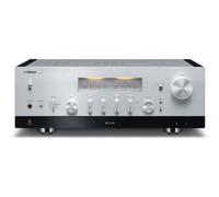 Yamaha R-N2000A argento - Amplificatore integrato stereo a transistor, Spotify, Apple Music, Deezer, Amazon Music, Tidal, Qobuz, Napster