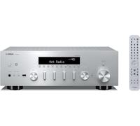 Yamaha R-N600A - Sintoamplificatore di rete Hi-Fi con MusicCast e Streaming Wireless, Audio ad Alta Risoluzione, DAC SABRE, Modalità Pure Direct, Grigio