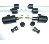 Yamaha R1 2000 2001 Set Completo 8 Carenatura Protezioni Funghi Crash Guide S1ZL