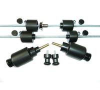 Yamaha R1 2002 2003 Full Set 8 Carenatura Protezioni Funghi Crash Cursori S8G