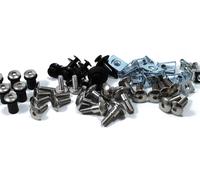 Yamaha R1 2007-2008 Completo Acciaio Inox carenatura Bulloni Clip Tenuta Kit YZF