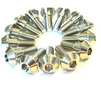 Yamaha R1 2015-2023 Titanio Disco Freno Ant Rotar Bolt Confezioni Spec Gara GR5