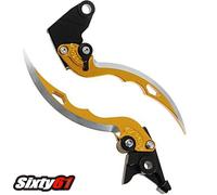 Yamaha R1 Leve D'Oro 2009 2010 2012 2013 2014 Set Di Lama Per Freno E Frizione