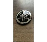 YAMAHA-r1-mt07-mt09 - EMBLEMA SERBATOIO - 5cm-3d - ADESIVI-S/Cromo - 50mm-LOGO