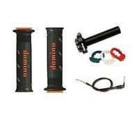 Yamaha R1 R1M 15 16 17 18 19 XM2 Rapido Azione Acceleratore con Nero/Arancione