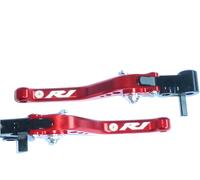 Yamaha R1S R1 R1M 2015 2021 Freno e Frizione Rosso Leve Corte Set Road Gara Tuta