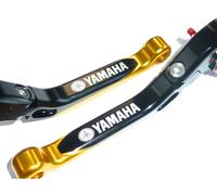 Yamaha R6 2005-2015 Freno + Frizione Pieghevole Proroga Leve Pista Laser Inciso
